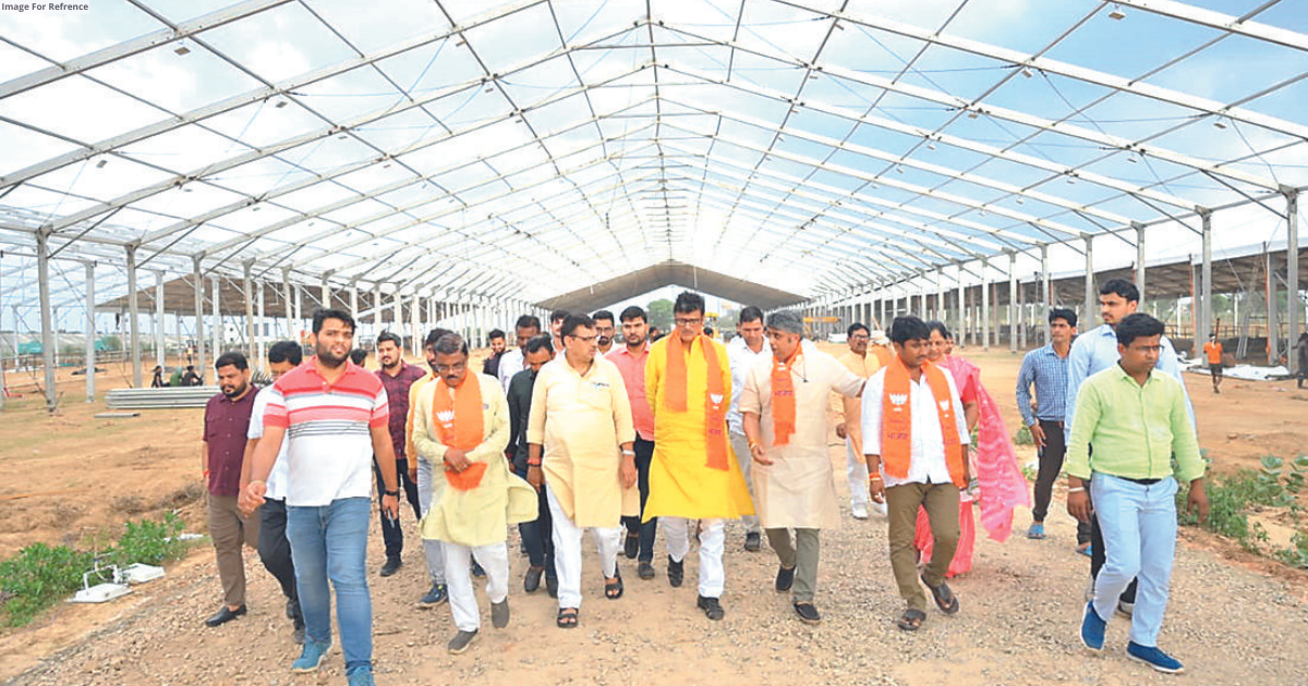 PMO staff, BJP leaders inspect PM’s visit site